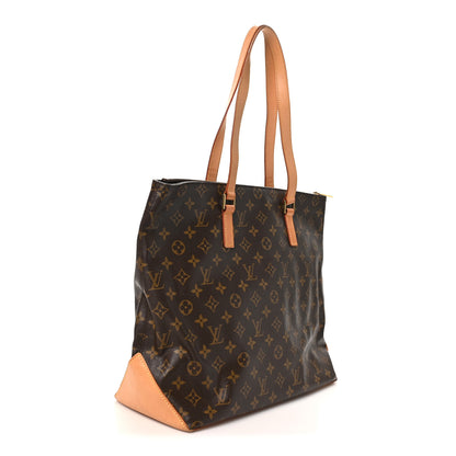 Louis Vuitton Monogram Cabas Mezzo 3 of 9