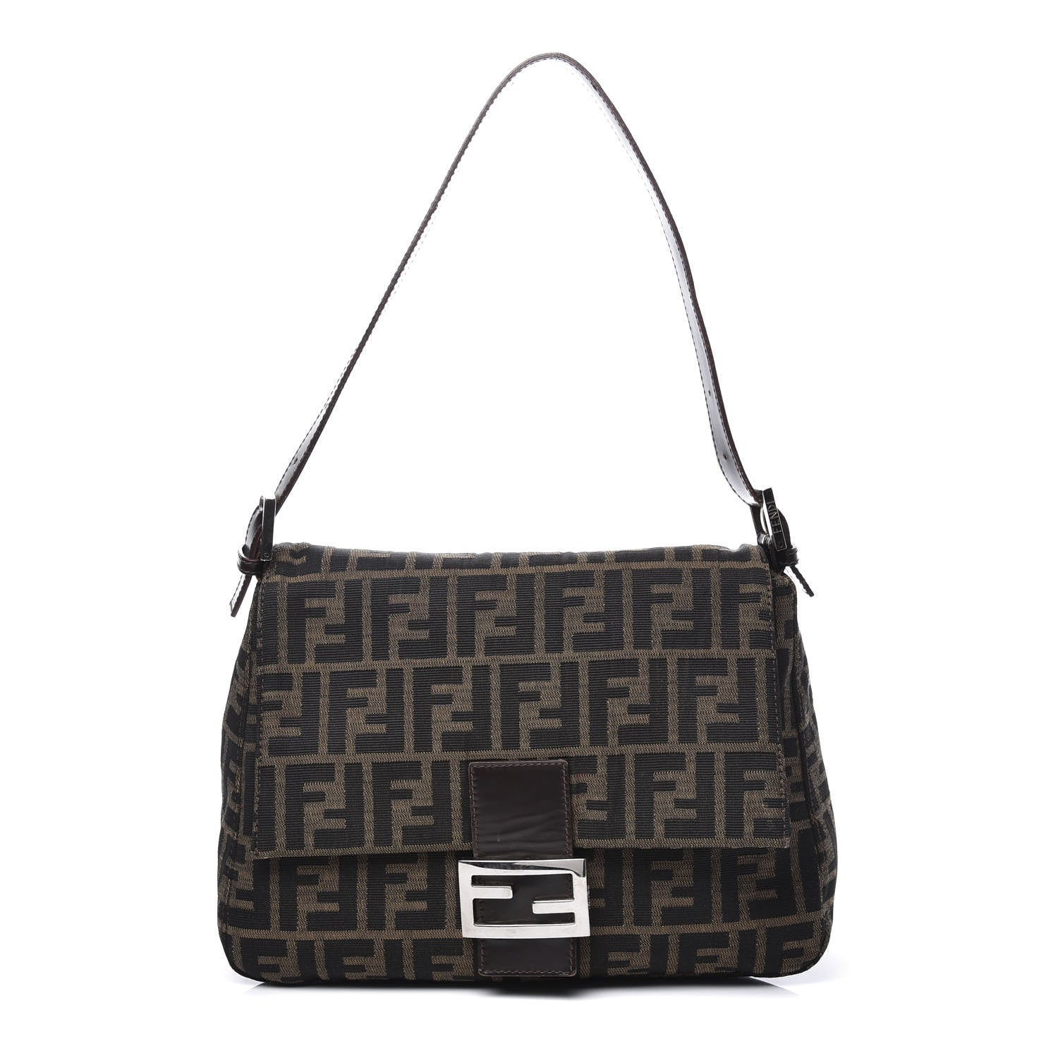 Fendi Zucca Mama Baguette Tobacco 1 of 9
