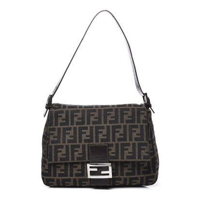 Fendi Zucca Mama Baguette Tobacco 1 of 9