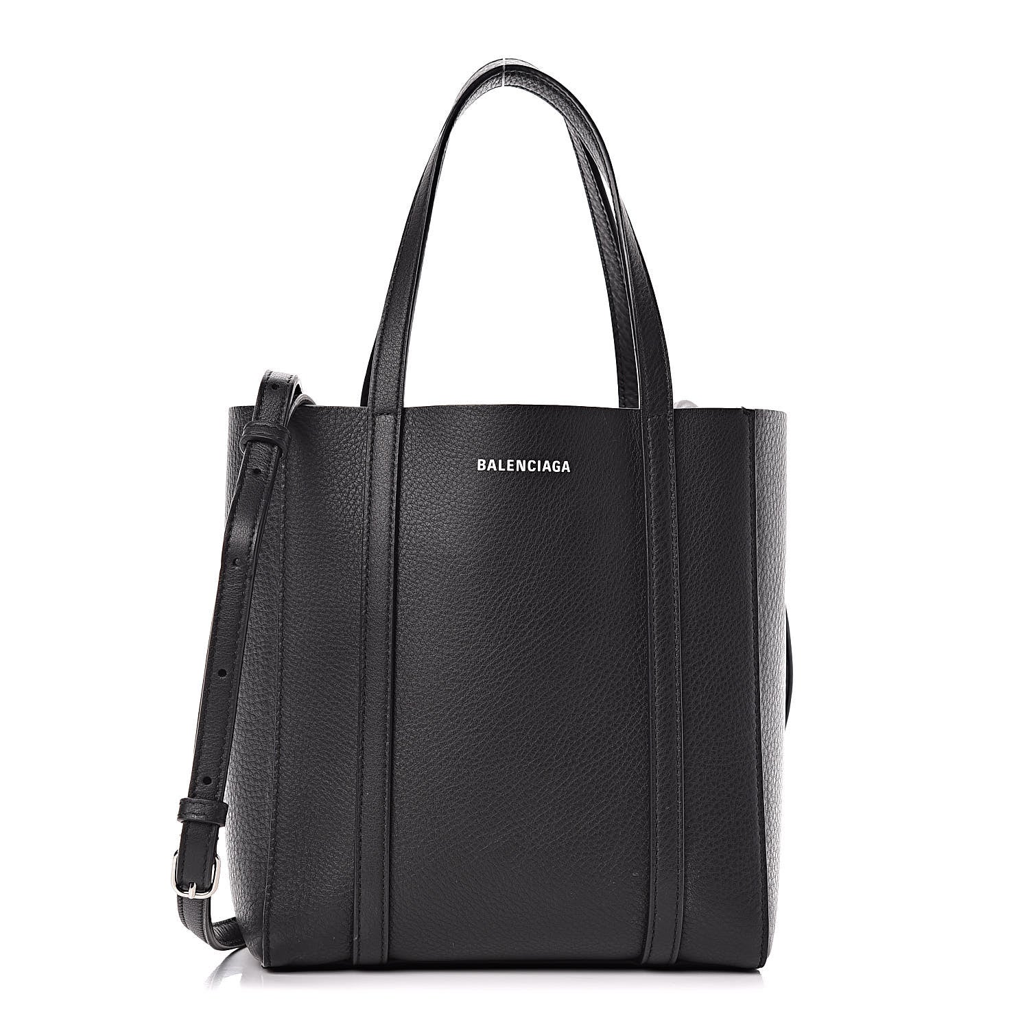 Balenciaga Calfskin XXS Everyday Tote Black 1 of 9