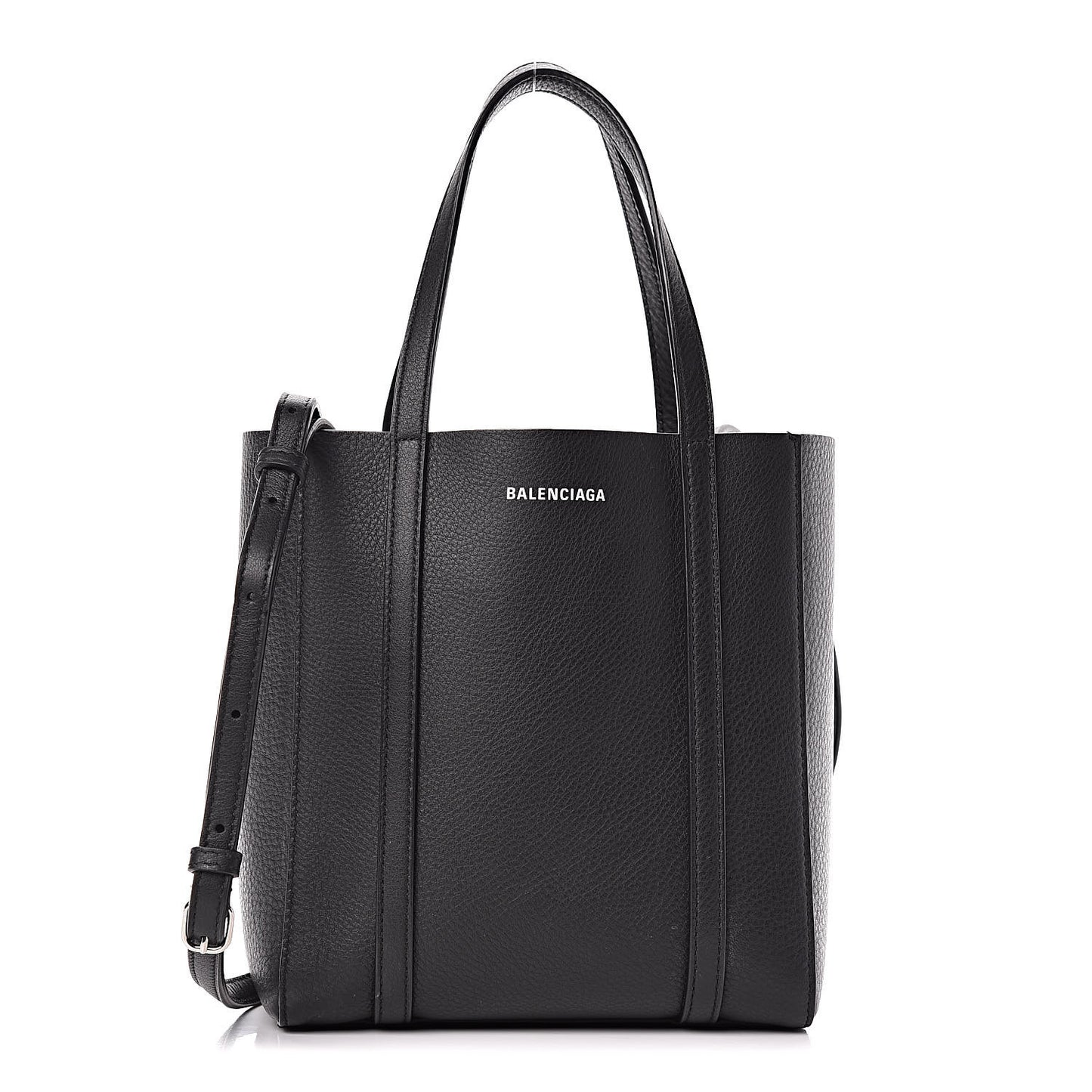 Calfskin XXS Everyday Tote Black