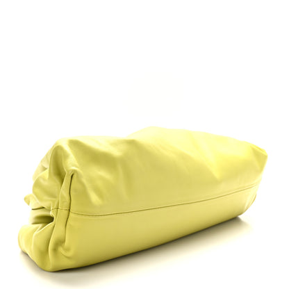Bottega Veneta Smooth Butter Calf The Pouch Oversized Clutch Sherbert 4 of 8