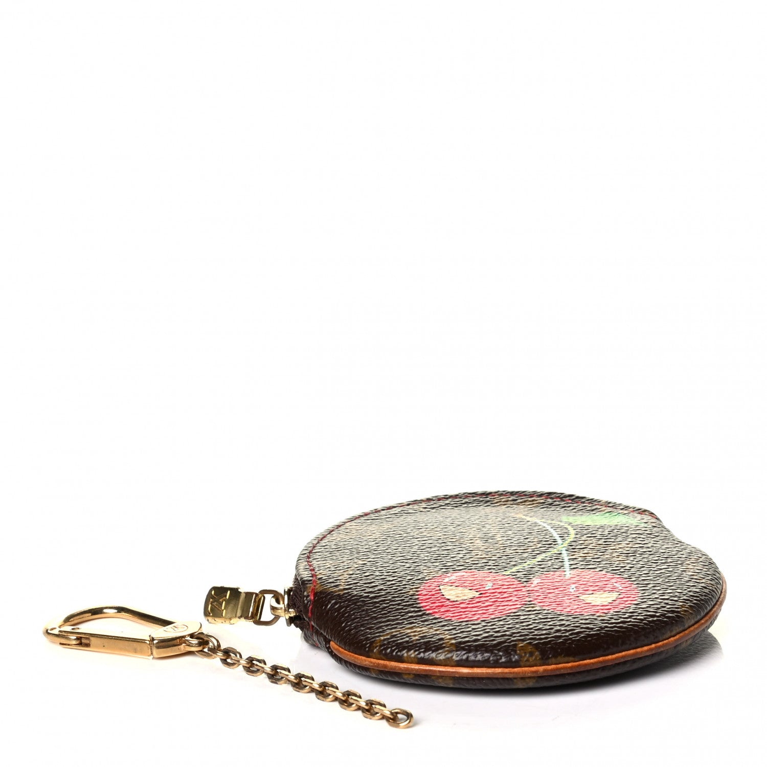 Louis Vuitton Monogram Cerises Round Coin Purse 3 of 6