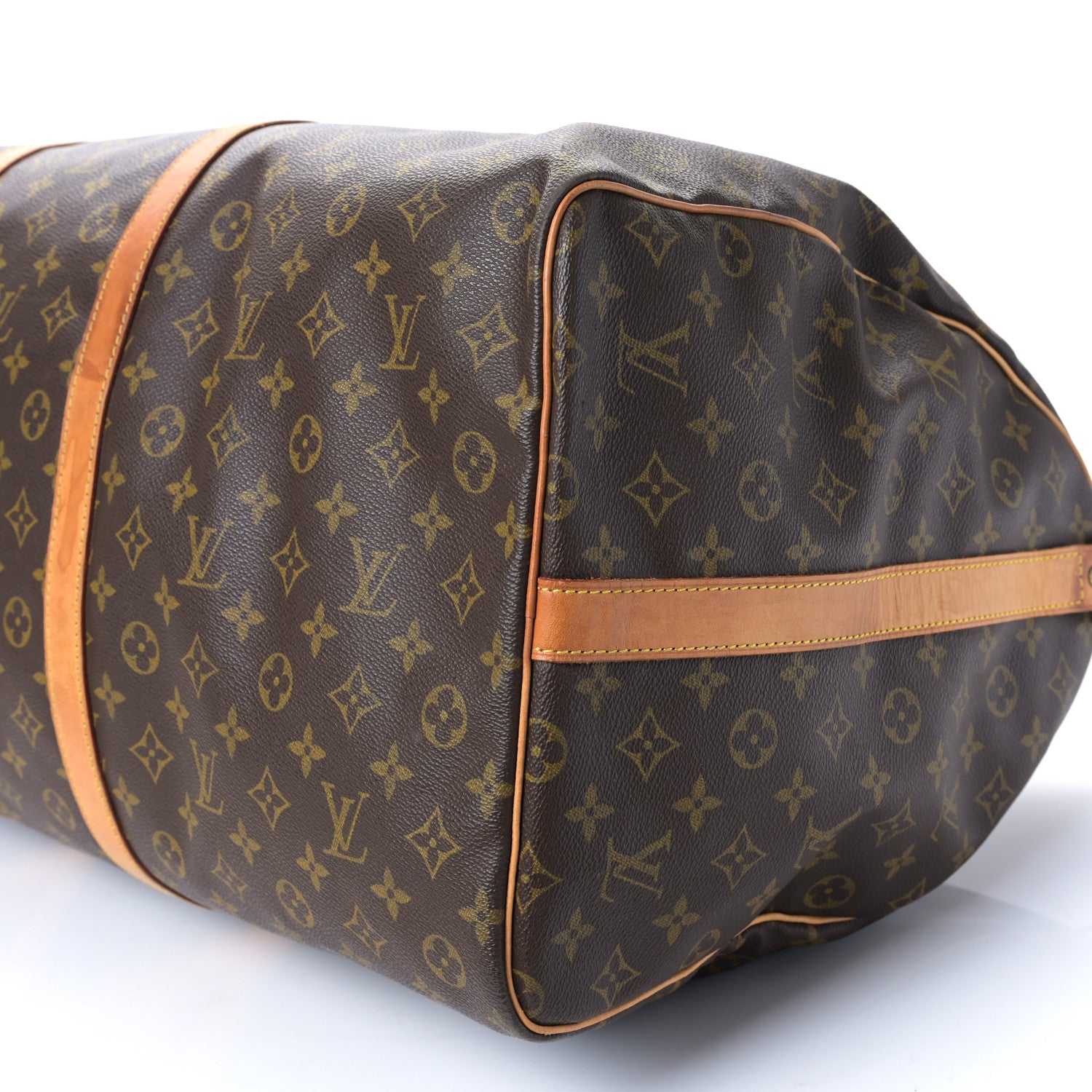 Louis Vuitton Monogram Keepall Bandouliere 60 8 of 8