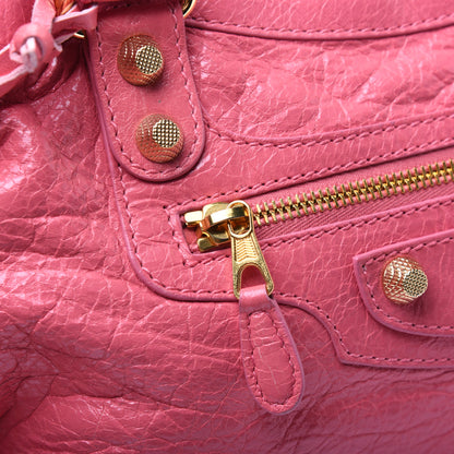 Balenciaga Agneau Giant 12 Gold Hardware Town Rose Jaipur 12 of 21
