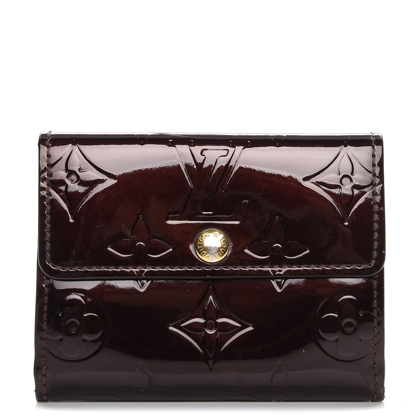 Vernis Ludlow Wallet Amarante