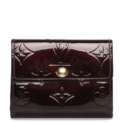 Louis Vuitton Vernis Ludlow Wallet Amarante 1 of 8