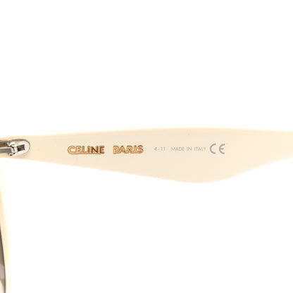 Celine Acetate Cat Eye Sunglasses Ivory 5 of 6