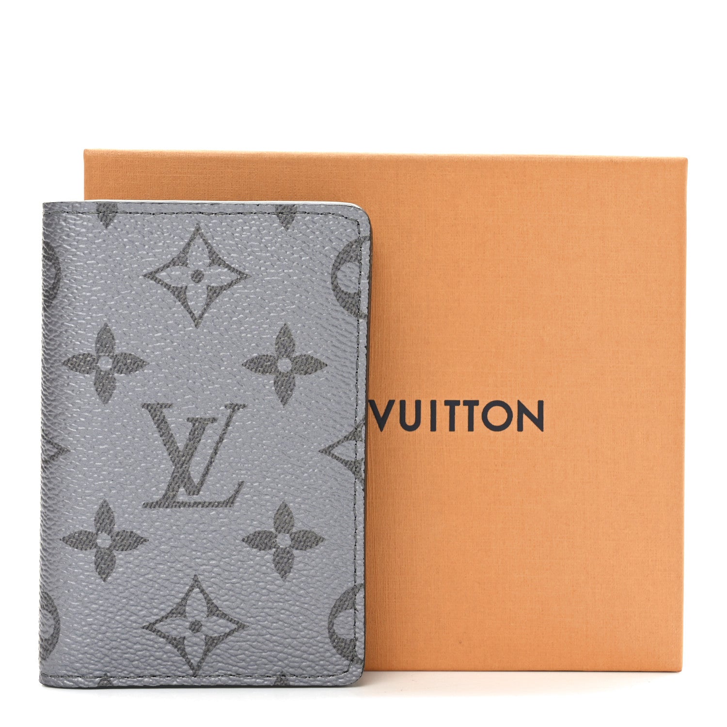 Louis Vuitton Taigarama Pocket Organizer NM Gunmetal 8 of 8