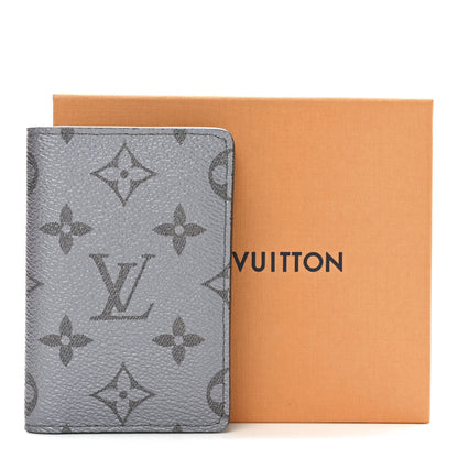 Louis Vuitton Taigarama Pocket Organizer NM Gunmetal 8 of 8