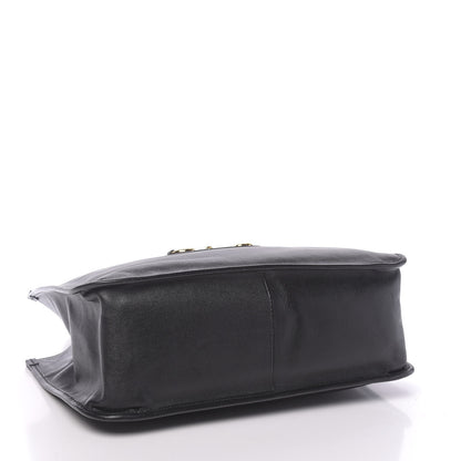 Gucci New Sakai Calfskin Lux Horsebit 1955 Tote Bag Black 4 of 11
