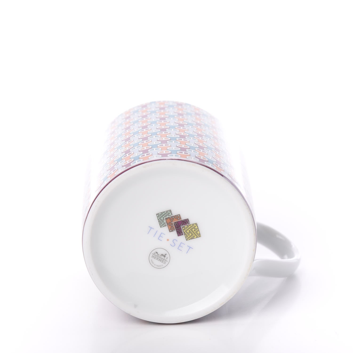 Hermes Porcelain Tie Set Mug 4 of 7