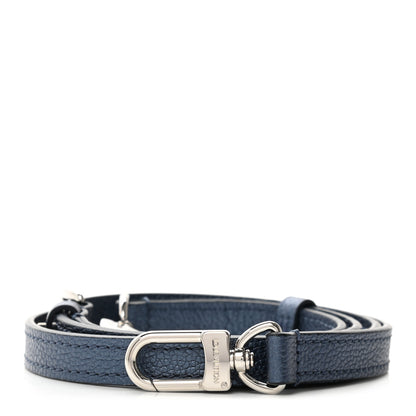 Louis Vuitton Metallic Empreinte Monogram Adjustable Shoulder Strap Navy Nacre 1 of 3