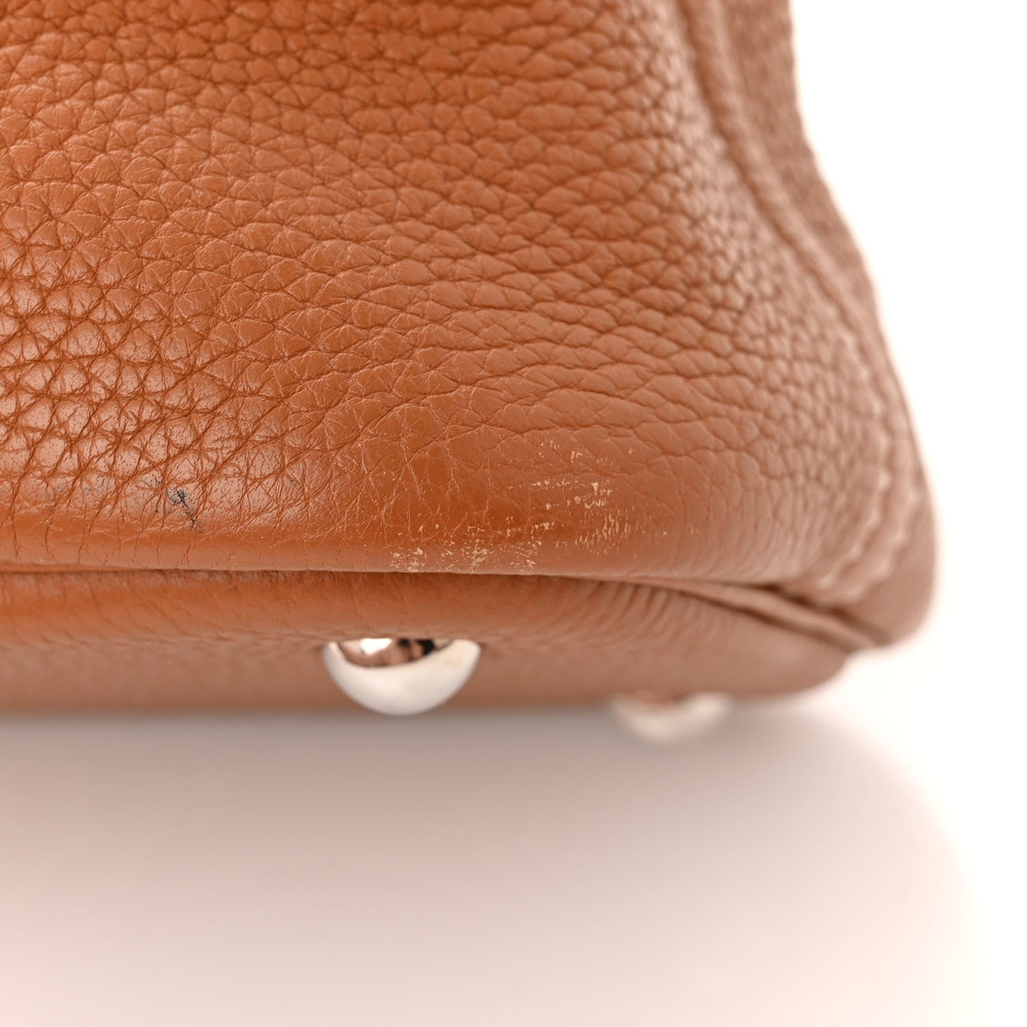 Hermes Taurillon Clemence Bolide 31 Gold 11 of 11