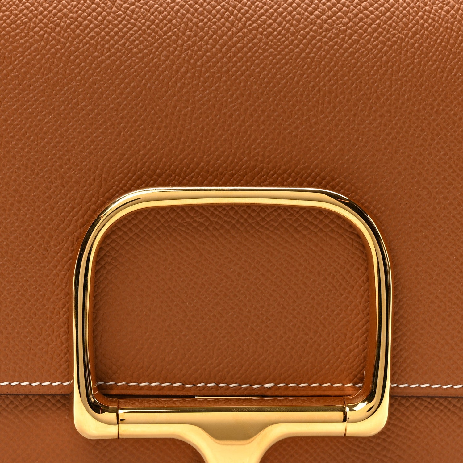 Hermes Epsom Mini Della Cavalleria Gold 8 of 11