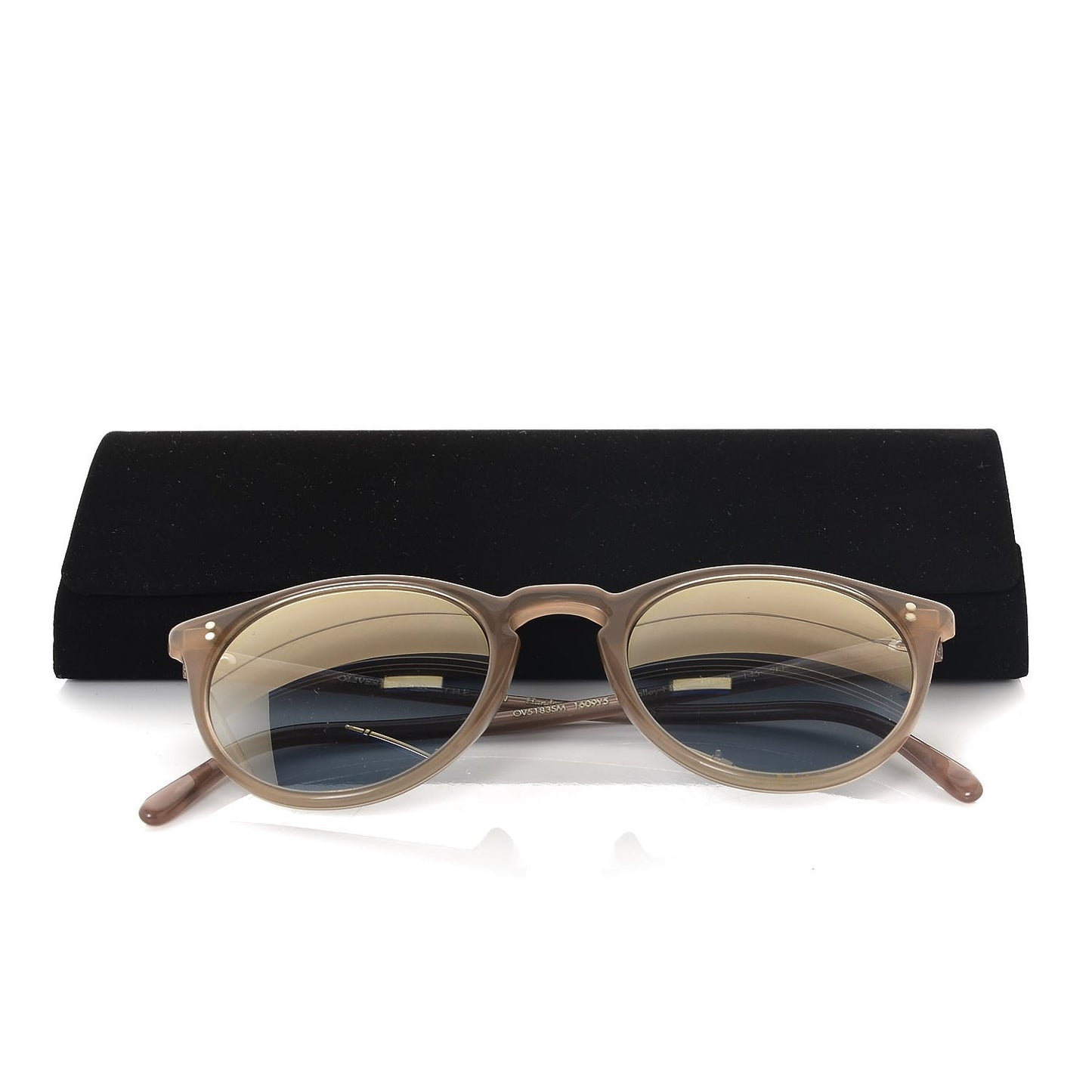 The Row O'Malley NYC Sunglasses Taupe