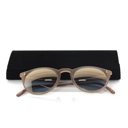Oliver Peoples The Row O'Malley NYC Sunglasses Taupe 7 of 7