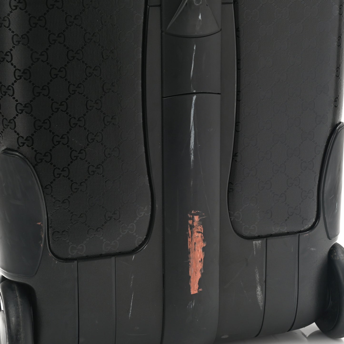 Guccissima Interlocking G Trolley Black