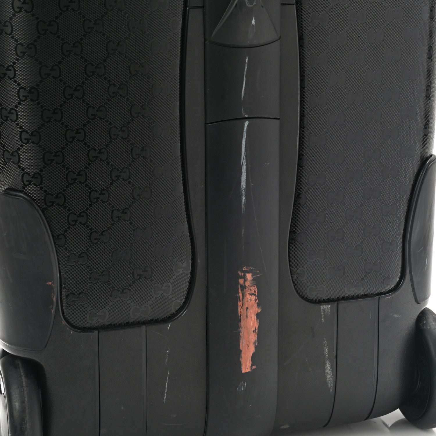 Gucci Guccissima Interlocking G Trolley Black 10 of 12