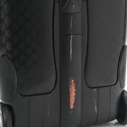 Gucci Guccissima Interlocking G Trolley Black 10 of 12
