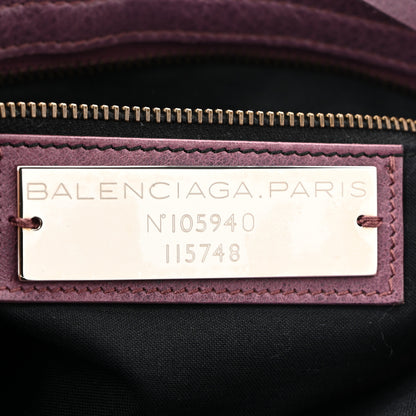 Balenciaga Agneau Classic Hardware City Murier 6 of 14