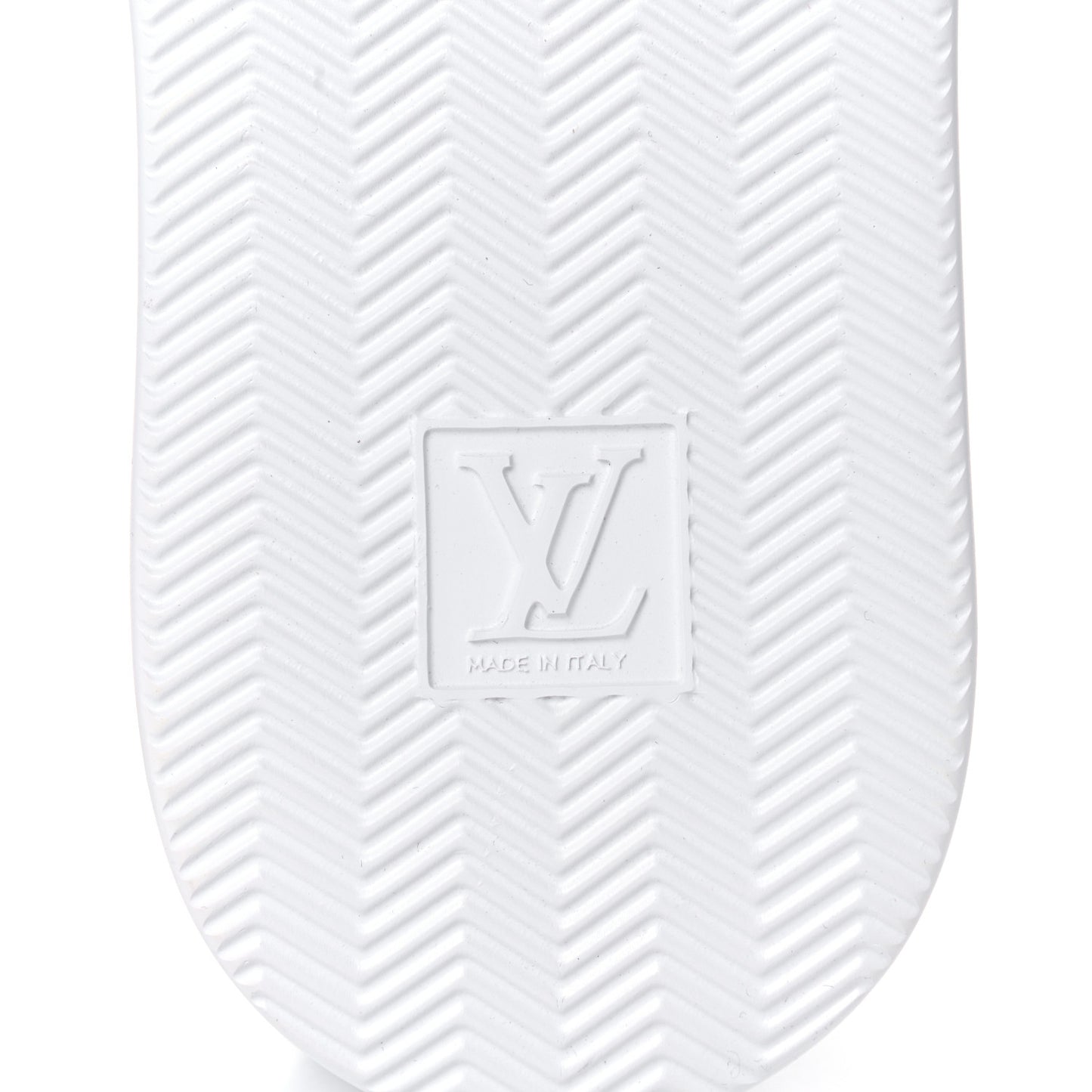 Canvas Monogram Beverly Hills Sneakers 11 Argent