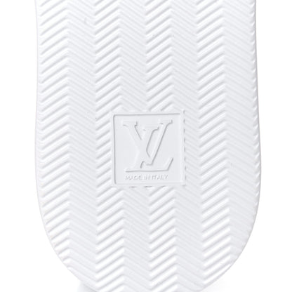 Louis Vuitton Canvas Monogram Beverly Hills Sneakers 11 Argent 6 of 15