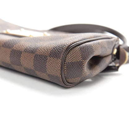 Louis Vuitton Damier Ebene Eva Clutch 8 of 9