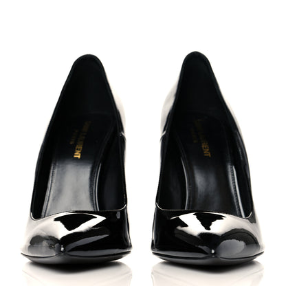 Saint Laurent Patent Opyum 110 Pumps 40 Black 2 of 8