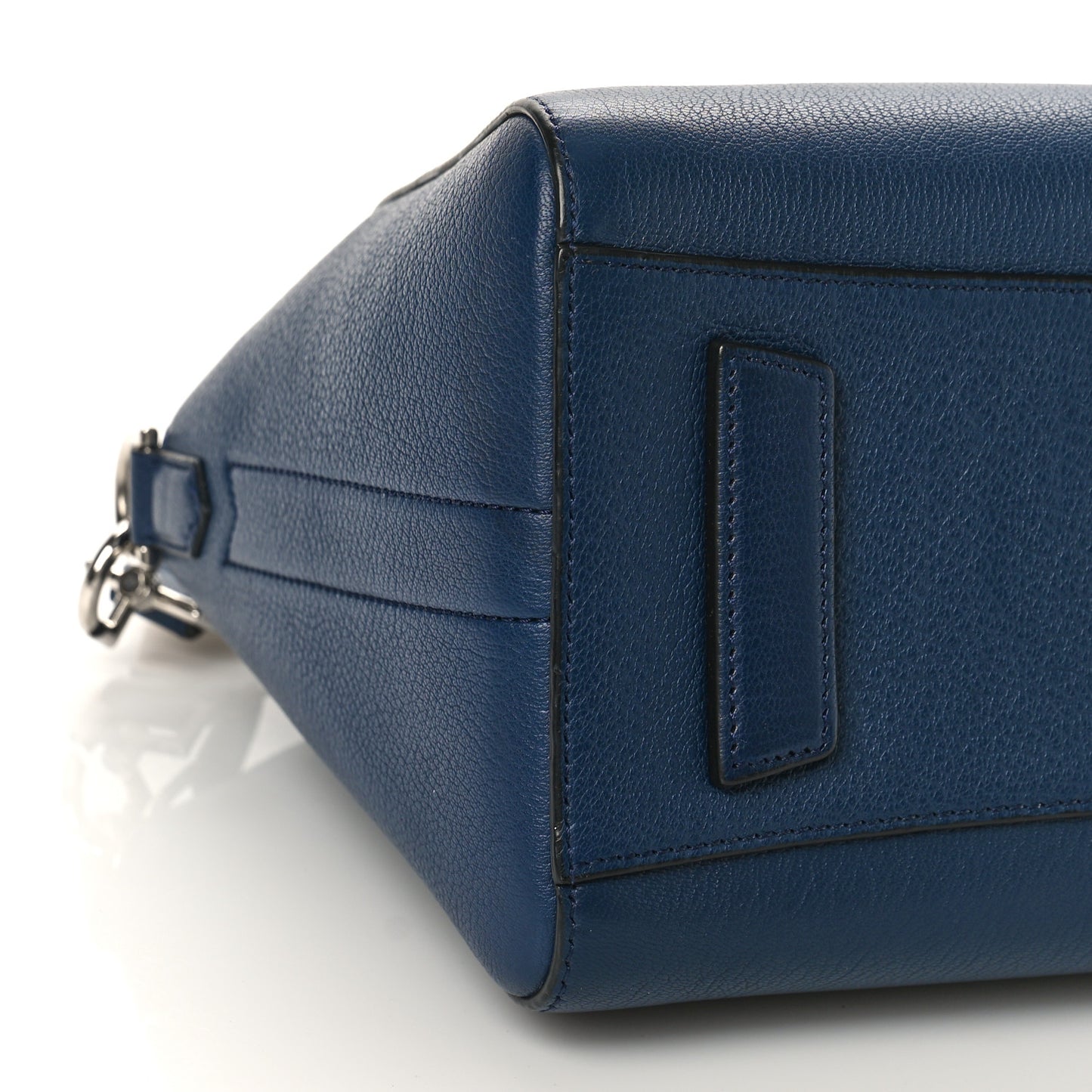 Sugar Goatskin Small Antigona Navy