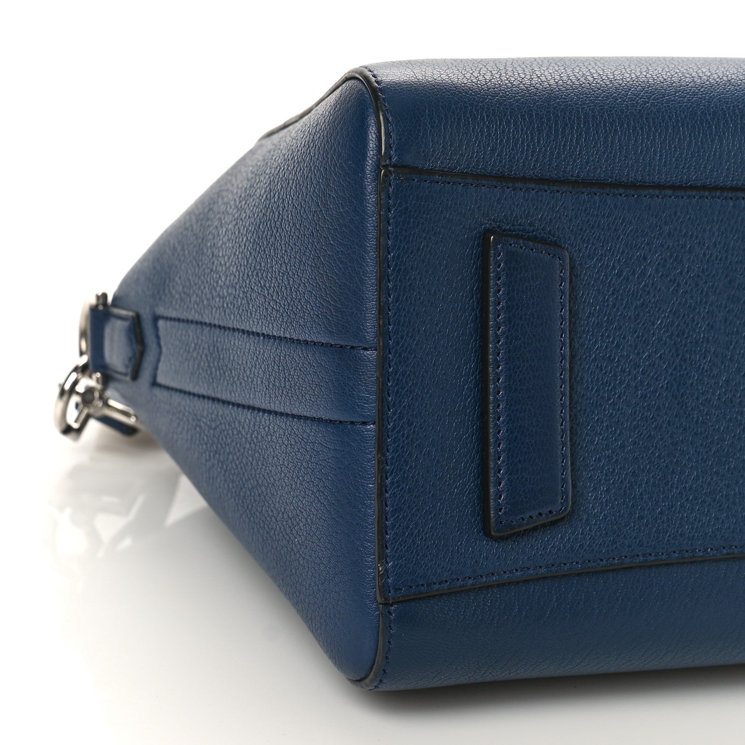 Givenchy Sugar Goatskin Small Antigona Navy 7 of 8