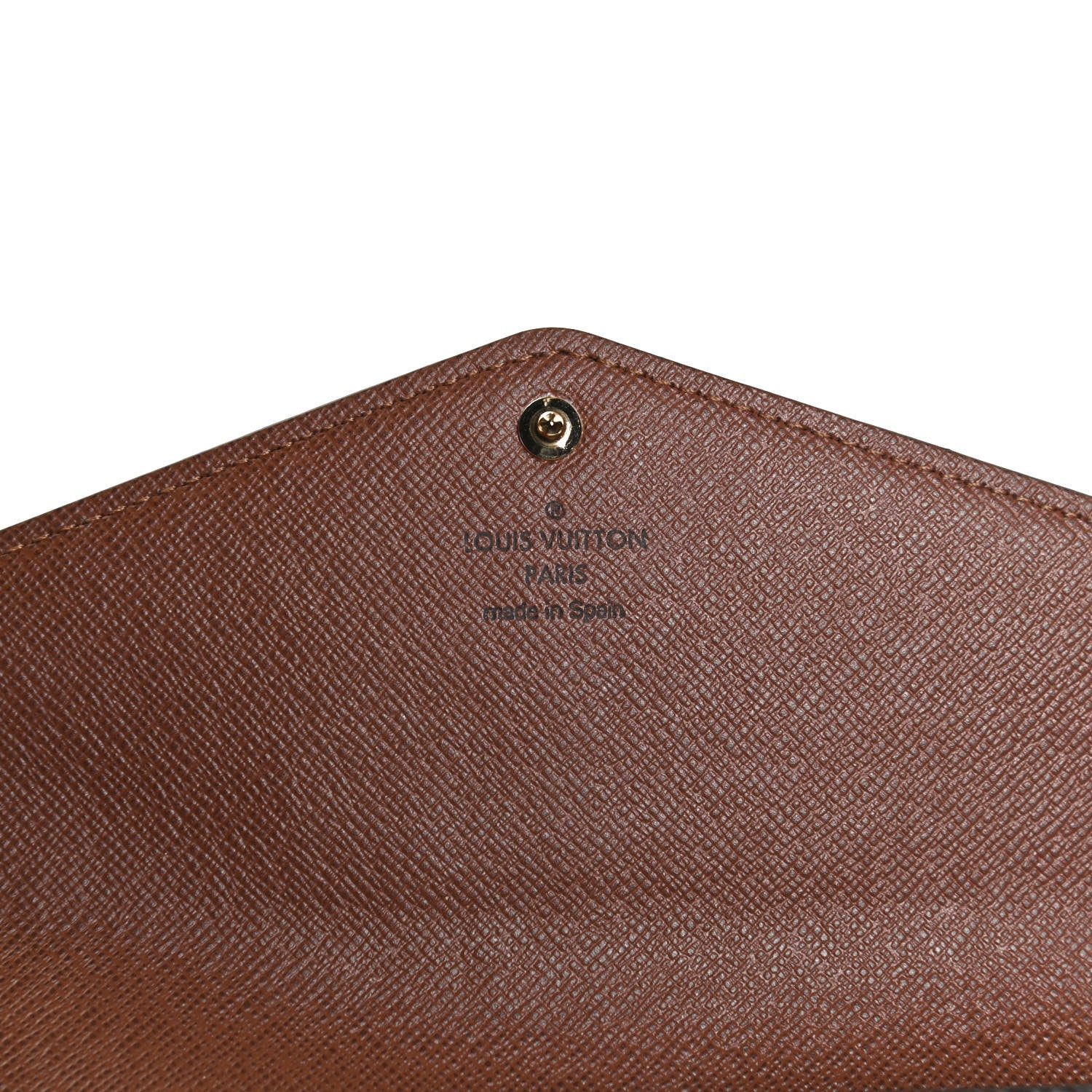 Louis Vuitton Monogram Sarah Wallet NM 6 of 9