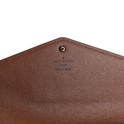 Louis Vuitton Monogram Sarah Wallet NM 6 of 9