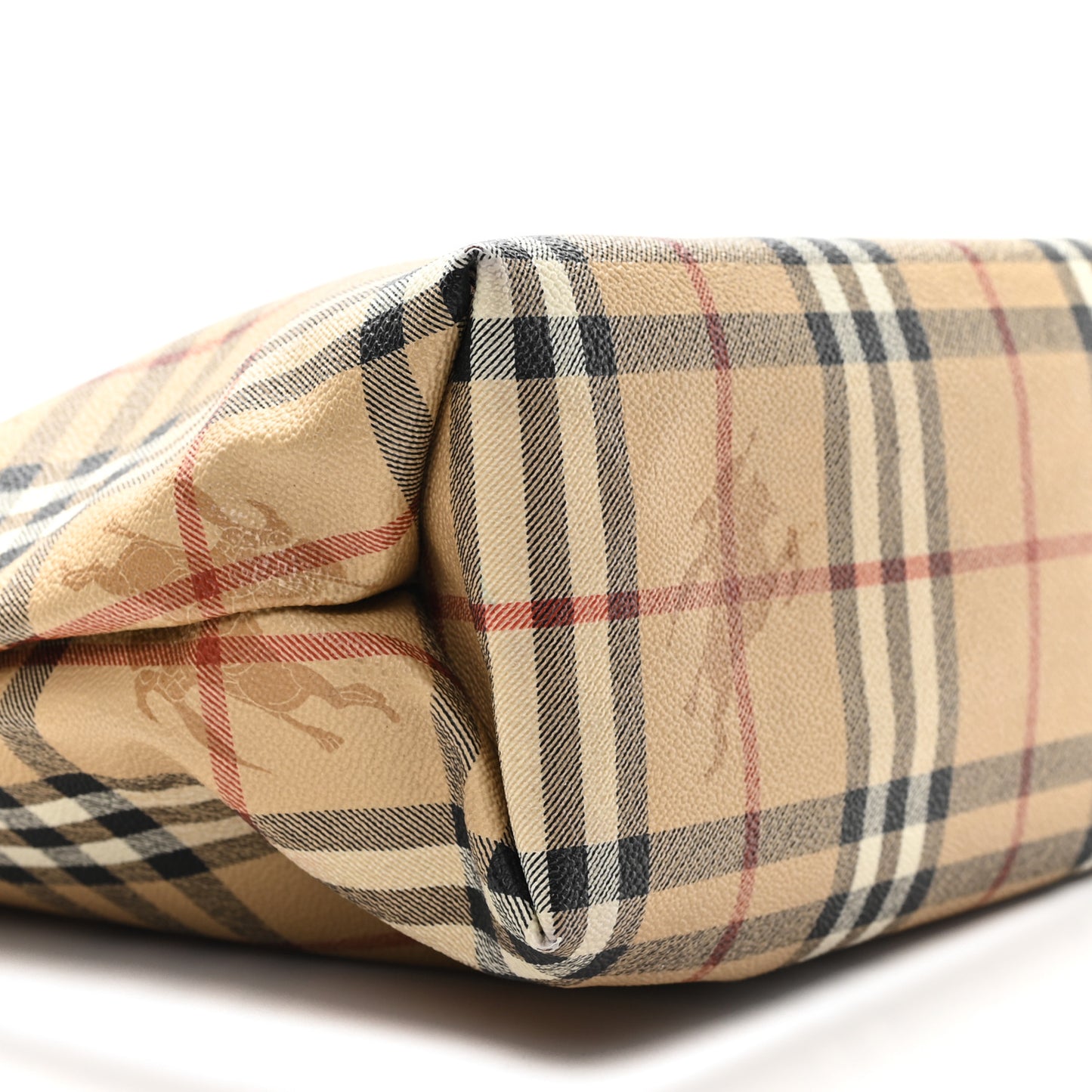 Haymarket Check Medium Tote Red