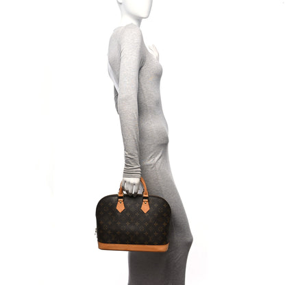 Louis Vuitton Monogram Alma PM 2 of 9