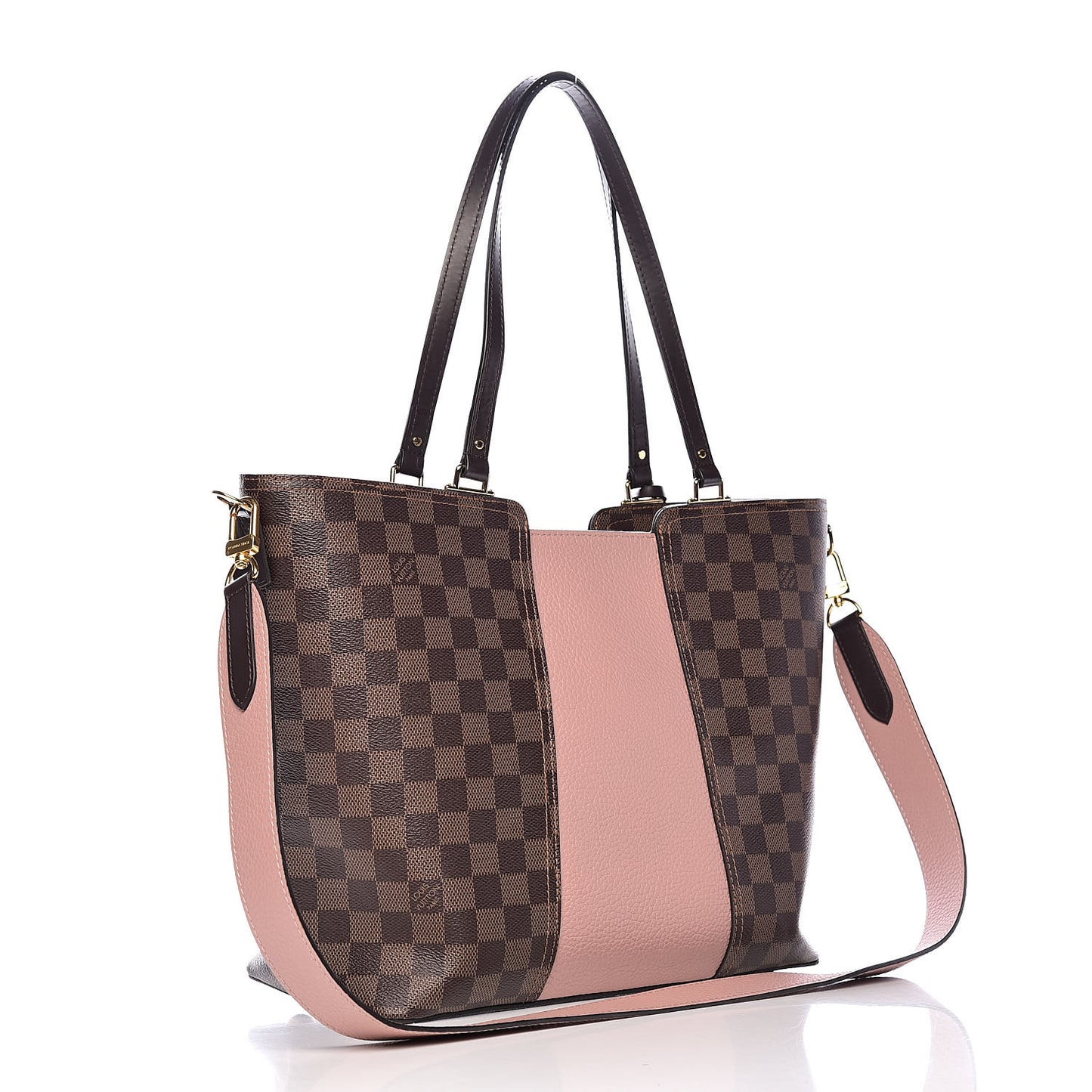 Damier Ebene Jersey Magnolia