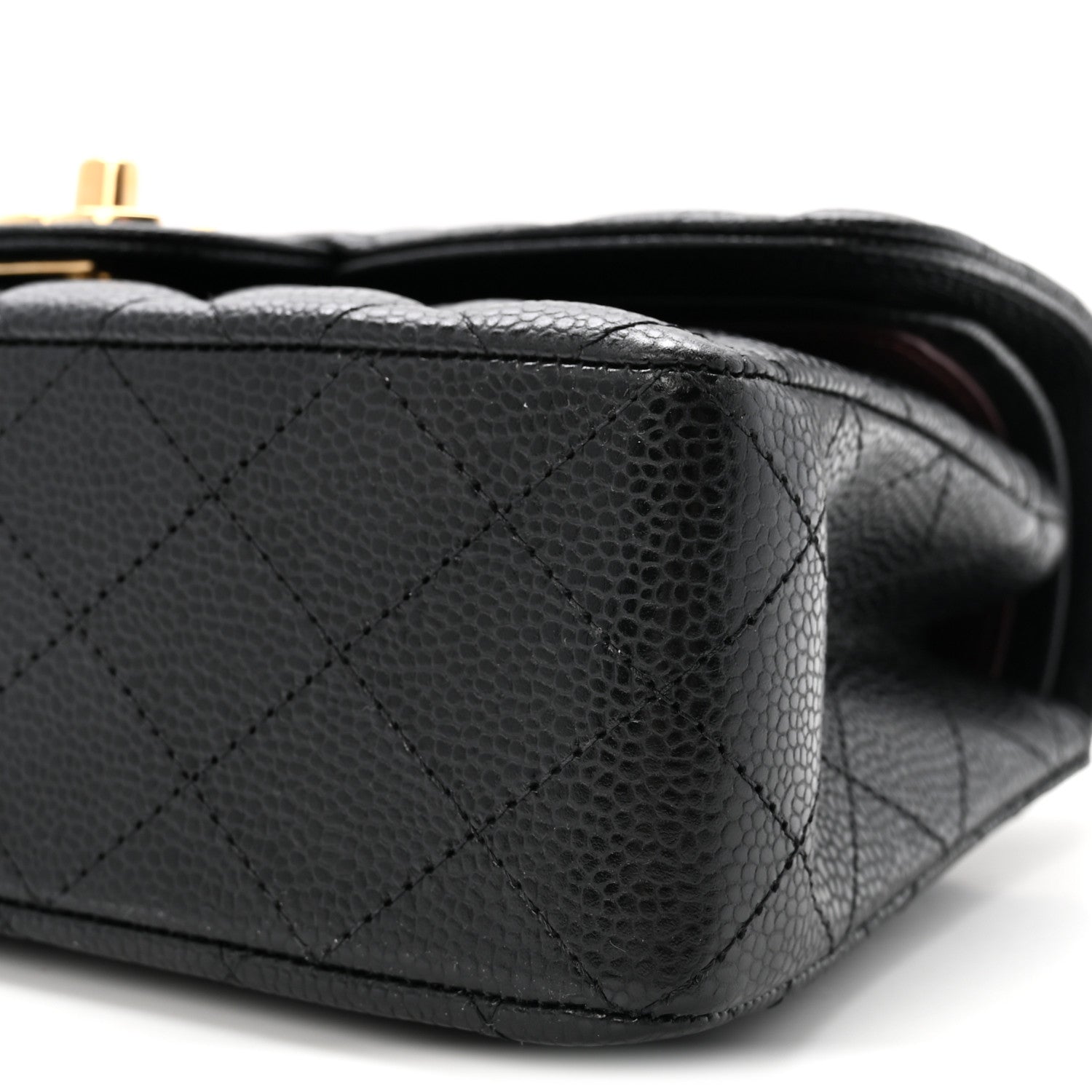 Chanel Caviar Quilted Small Double Flap Black 10 of 10