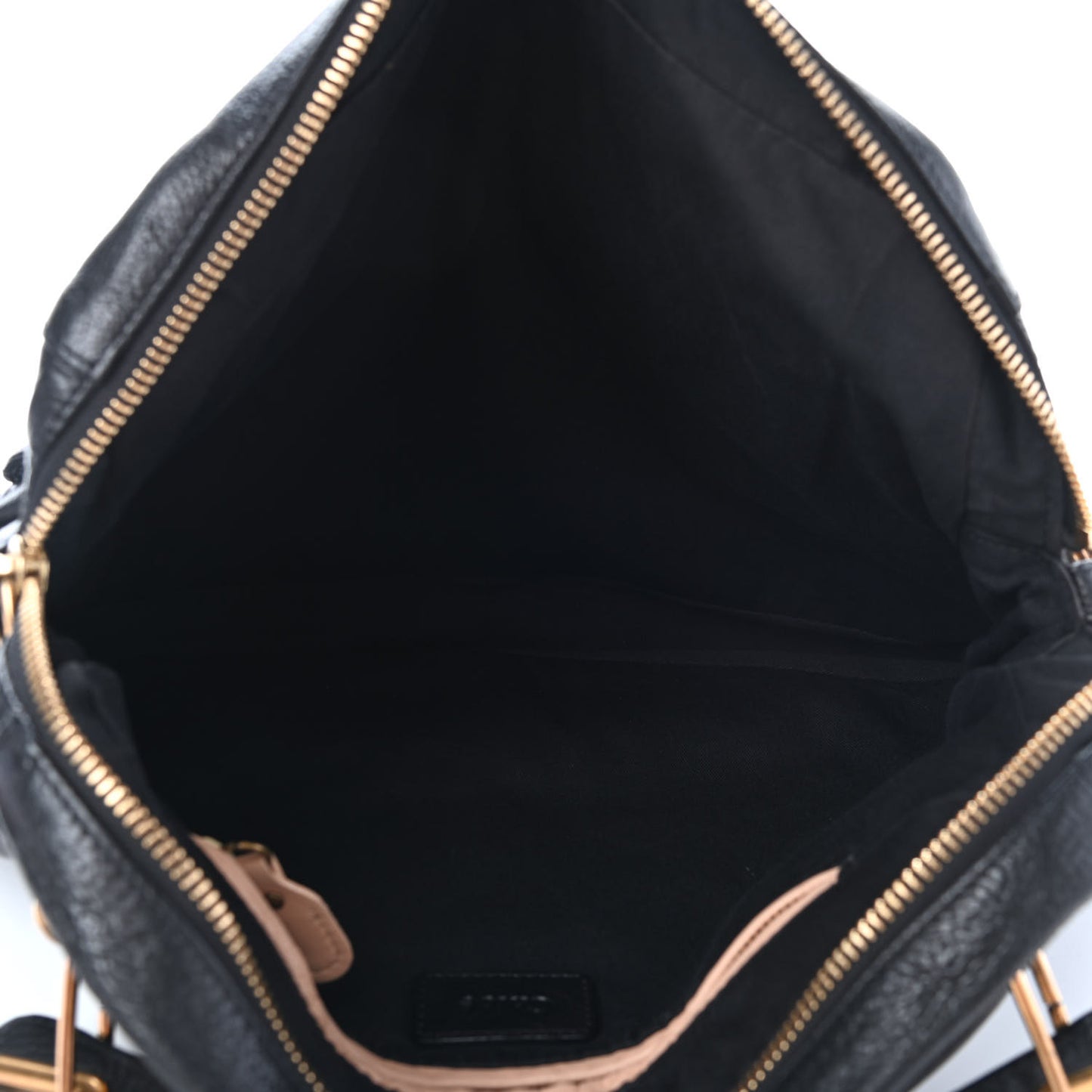 Calfskin Large Paraty Black