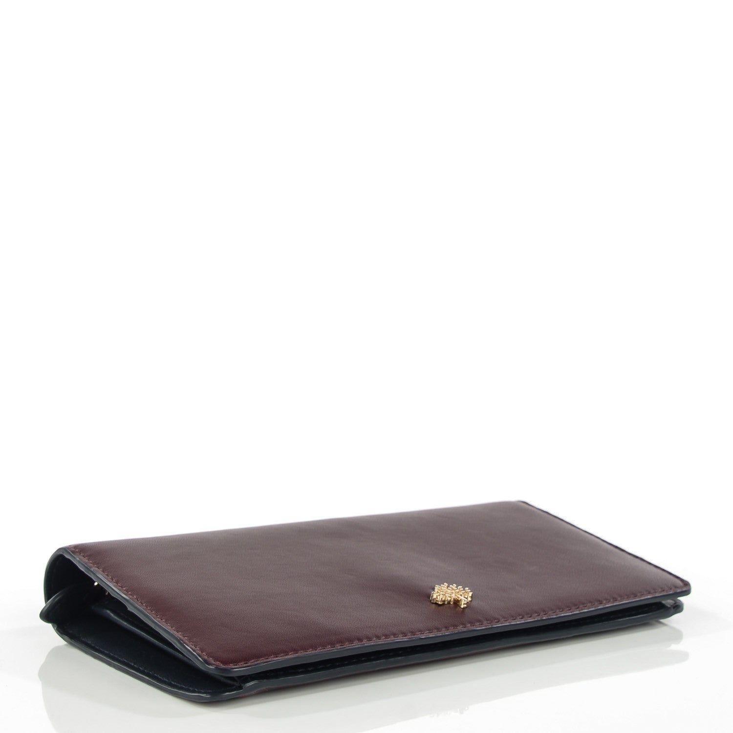 Mulberry Nappa Tree Slim Wallet Oxblood Midnight Blue 5 of 10