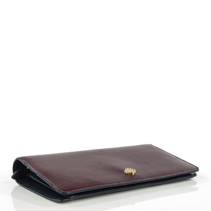 Mulberry Nappa Tree Slim Wallet Oxblood Midnight Blue 5 of 10