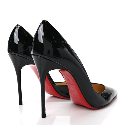 Christian Louboutin Patent Iriza 100 Pumps 39.5 Black 4 of 8