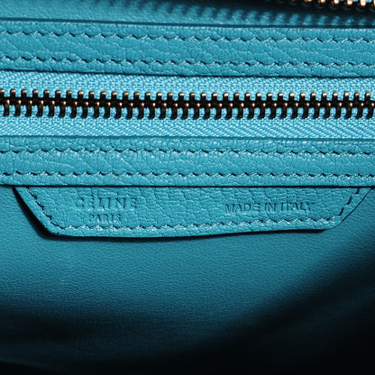 Celine Goatskin Micro Luggage Antarctic 6 of 8