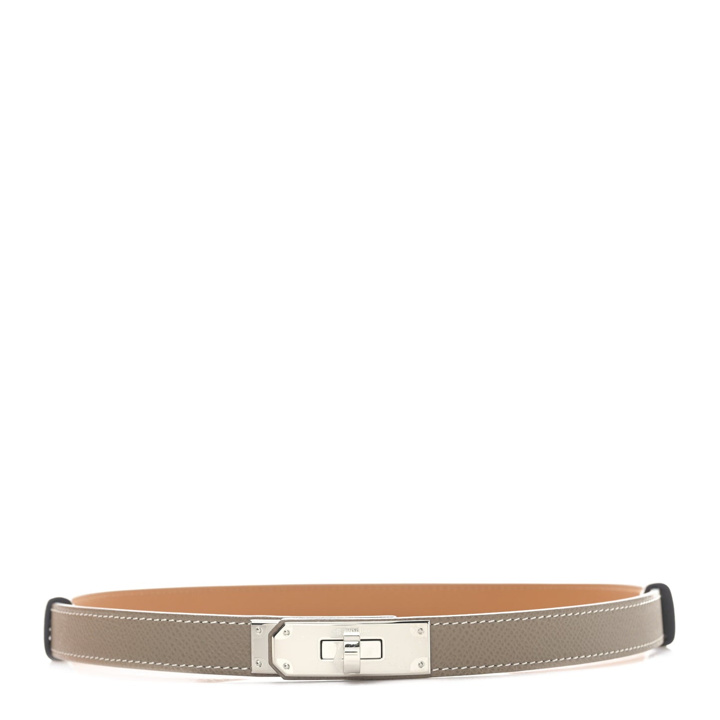 Epsom Kelly Belt Etoupe