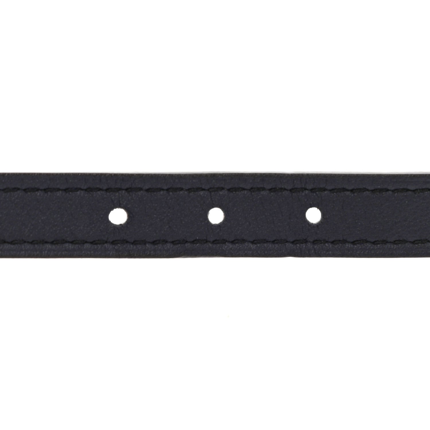 Hermes Swift Epsom 13mm Belt Strap 90 Bleu Indigo Rose Eglantine 3 of 7
