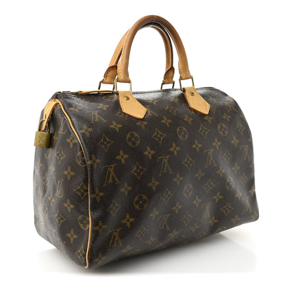Louis Vuitton Monogram Speedy 30 3 of 13
