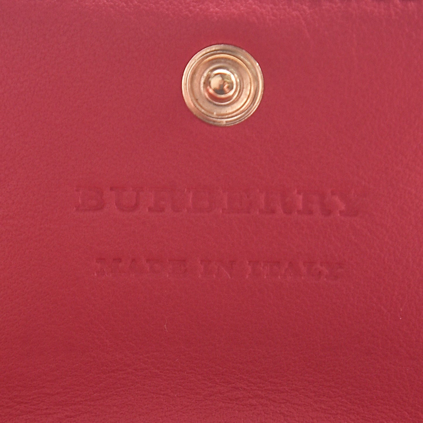 Haymarket Check Floral Print Chesam Card Case Plum Pink