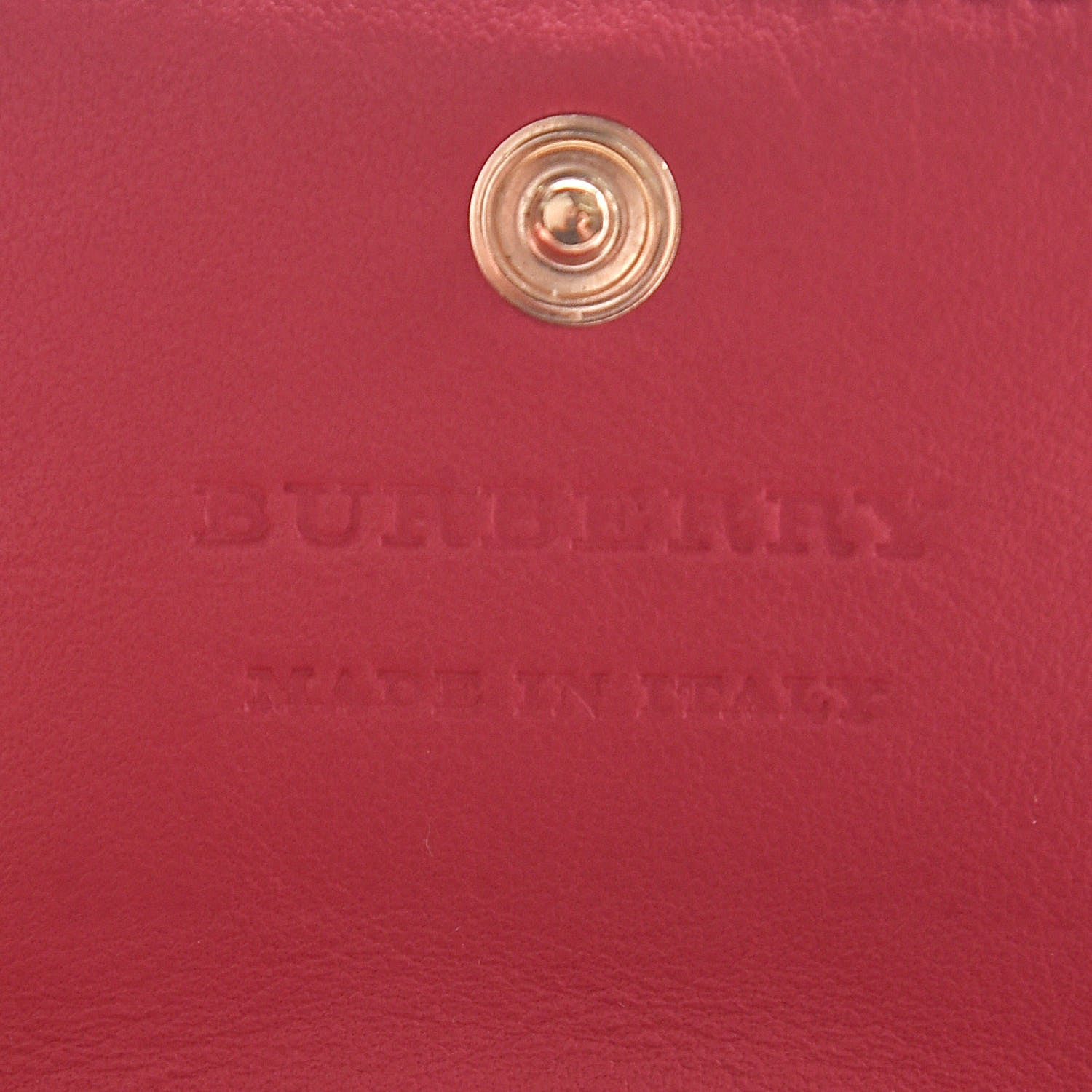 Burberry Haymarket Check Floral Print Chesam Card Case Plum Pink 6 of 14