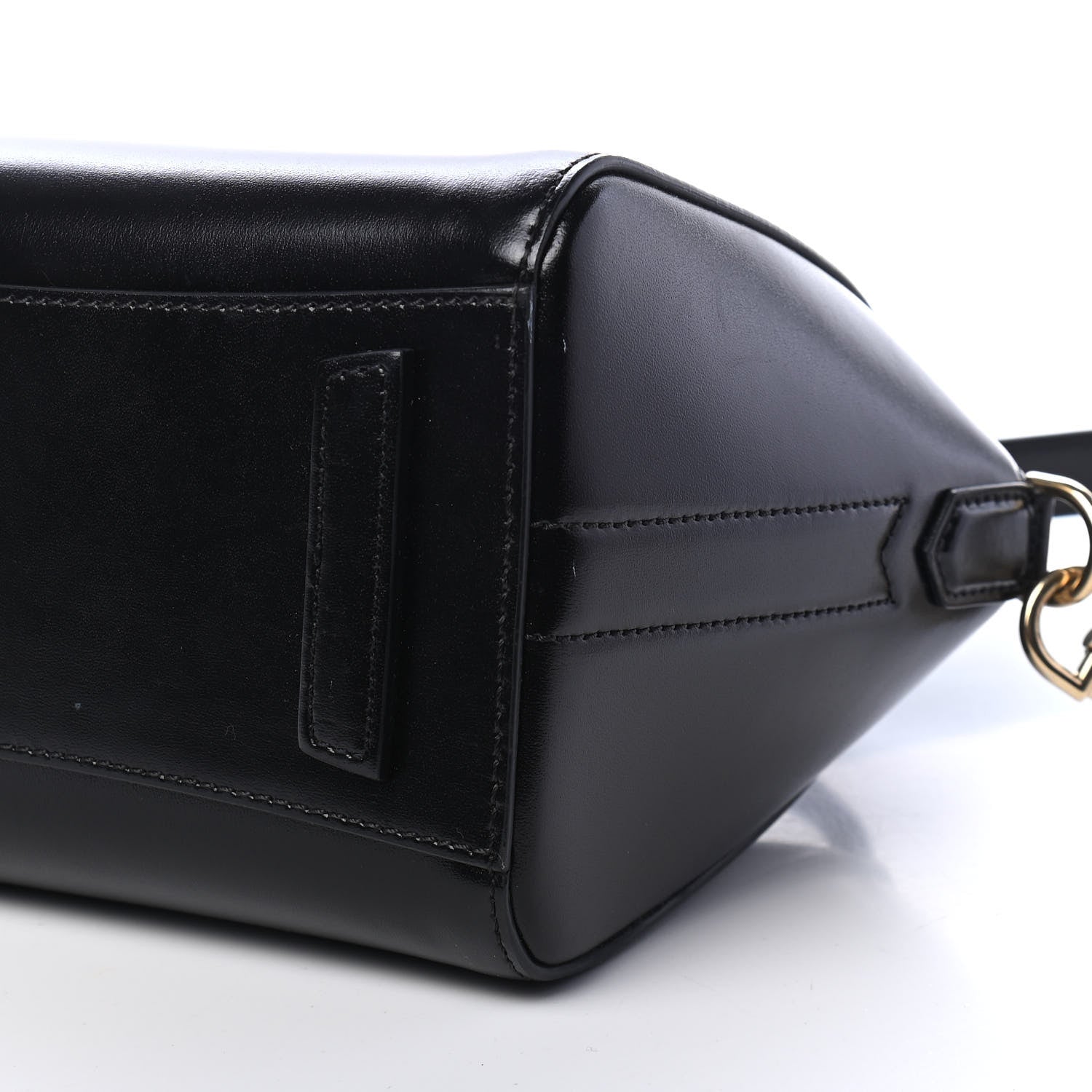 Givenchy Shiny Lord Calfskin Mini Antigona Black 9 of 10