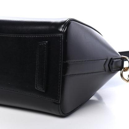 Givenchy Shiny Lord Calfskin Mini Antigona Black 9 of 10