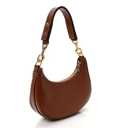Celine Smooth Calfskin Medium Strap Ava Shoulder Bag Tan 3 of 10